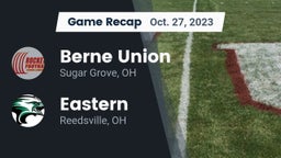 Recap: Berne Union  vs. Eastern  2023