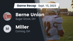 Recap: Berne Union  vs. Miller  2023