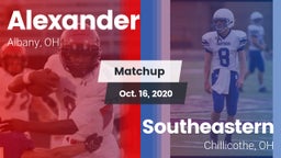 Matchup: Alexander High vs. Southeastern  2020