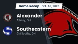 Recap: Alexander  vs. Southeastern  2020