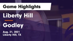 Liberty Hill  vs Godley  Game Highlights - Aug. 21, 2021