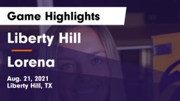 Liberty Hill  vs Lorena  Game Highlights - Aug. 21, 2021