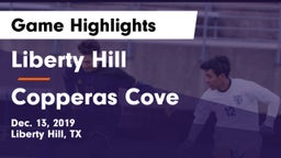 Liberty Hill  vs Copperas Cove  Game Highlights - Dec. 13, 2019