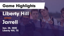 Liberty Hill  vs Jarrell  Game Highlights - Jan. 28, 2020