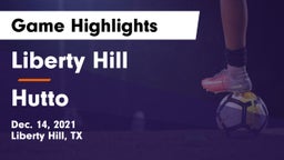 Liberty Hill  vs Hutto  Game Highlights - Dec. 14, 2021