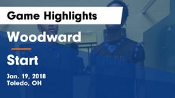 Woodward  vs Start  Game Highlights - Jan. 19, 2018