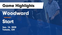 Woodward  vs Start  Game Highlights - Jan. 14, 2020
