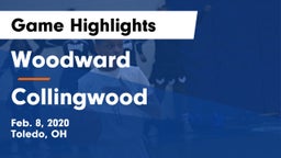 Woodward  vs Collingwood  Game Highlights - Feb. 8, 2020