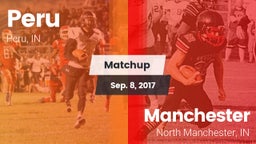Matchup: Peru  vs. Manchester  2017