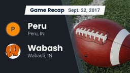 Recap: Peru  vs. Wabash  2017