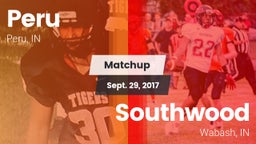 Matchup: Peru  vs. Southwood  2017