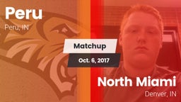 Matchup: Peru  vs. North Miami  2017