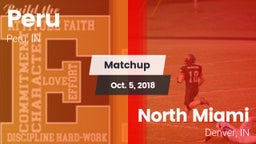 Matchup: Peru  vs. North Miami  2018