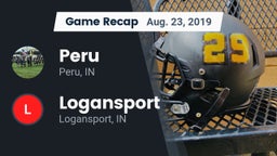 Recap: Peru  vs. Logansport  2019