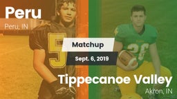 Matchup: Peru  vs. Tippecanoe Valley  2019