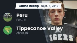 Recap: Peru  vs. Tippecanoe Valley  2019