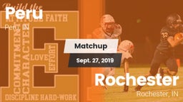 Matchup: Peru  vs. Rochester  2019