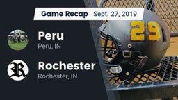 Recap: Peru  vs. Rochester  2019