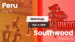 Matchup: Peru  vs. Southwood  2019
