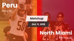 Matchup: Peru  vs. North Miami  2019