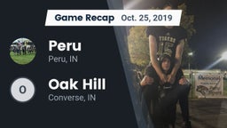 Recap: Peru  vs. Oak Hill  2019