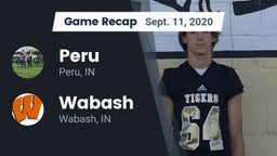 Recap: Peru  vs. Wabash  2020