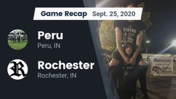 Recap: Peru  vs. Rochester  2020