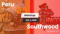 Matchup: Peru  vs. Southwood  2020