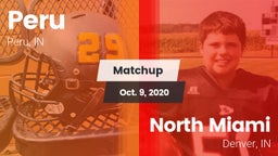 Matchup: Peru  vs. North Miami  2020