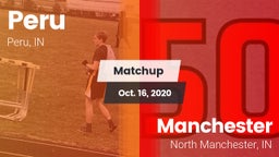 Matchup: Peru  vs. Manchester  2020