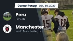 Recap: Peru  vs. Manchester  2020