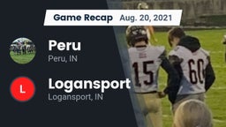 Recap: Peru  vs. Logansport  2021
