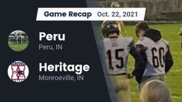 Recap: Peru  vs. Heritage  2021