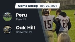 Recap: Peru  vs. Oak Hill  2021