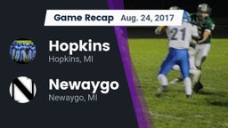 Recap: Hopkins  vs. Newaygo  2017