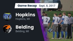 Recap: Hopkins  vs. Belding  2017