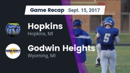 Recap: Hopkins  vs. Godwin Heights  2017