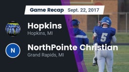 Recap: Hopkins  vs. NorthPointe Christian  2017