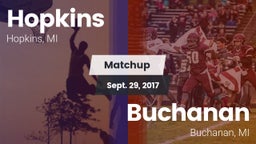 Matchup: Hopkins  vs. Buchanan  2017