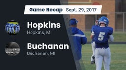 Recap: Hopkins  vs. Buchanan  2017