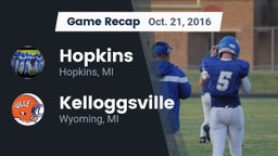 Recap: Hopkins  vs. Kelloggsville  2016