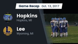 Recap: Hopkins  vs. Lee  2017