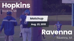 Matchup: Hopkins  vs. Ravenna  2018
