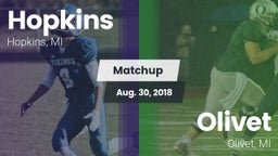 Matchup: Hopkins  vs. Olivet  2018