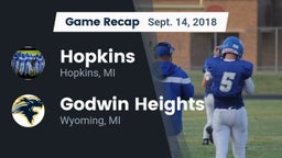 Recap: Hopkins  vs. Godwin Heights  2018