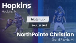Matchup: Hopkins  vs. NorthPointe Christian  2018