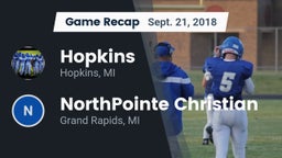 Recap: Hopkins  vs. NorthPointe Christian  2018