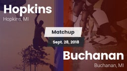 Matchup: Hopkins  vs. Buchanan  2018