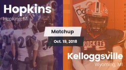 Matchup: Hopkins  vs. Kelloggsville  2018