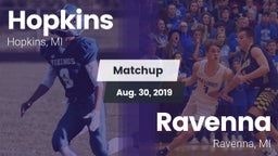 Matchup: Hopkins  vs. Ravenna  2019